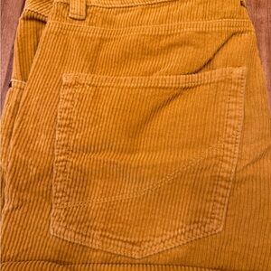 Empyre Men's Corduroy Pants in Mustard Yellow